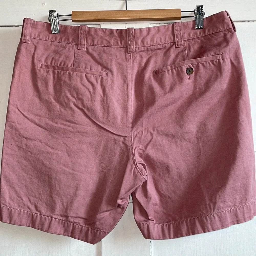 J. Crew Casual Flat Front Preppy Dress Shorts Size 35